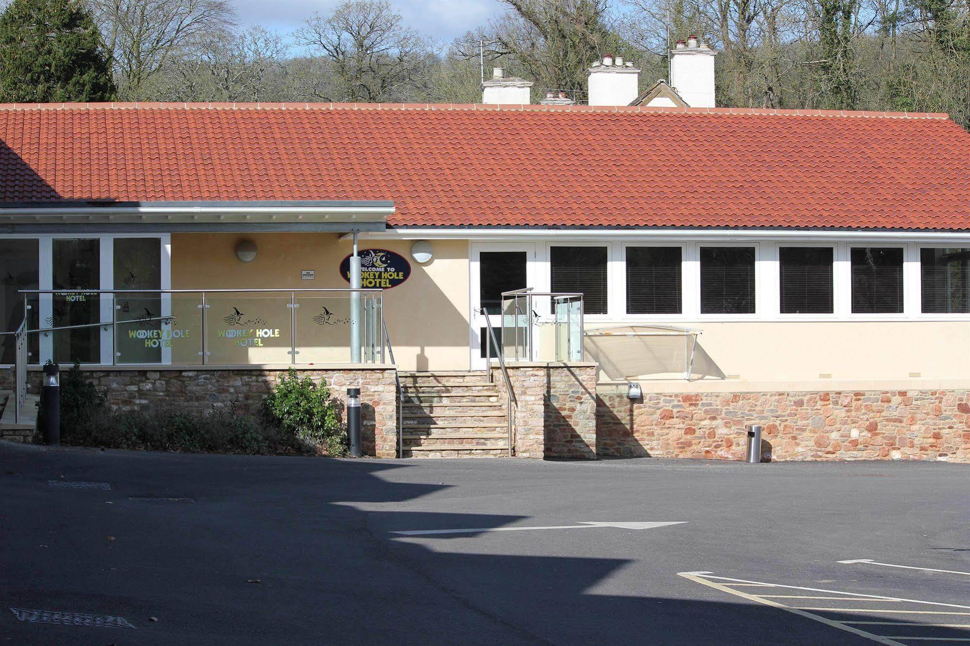 Wookey Hole Hotel Wells Exterior foto